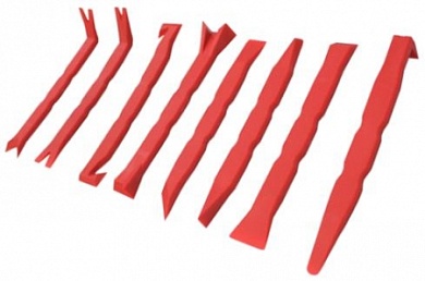 KA-5182 Набор съемников пластдерев элемен, 8 пр KA-5182 Набор съемников пластдерев элемен, 8 пр