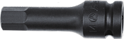 Бита ударная длинная 1/2" 17мм, 84016-3M17, Hans