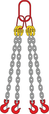 Строп цепной 3,15т-4,5м
