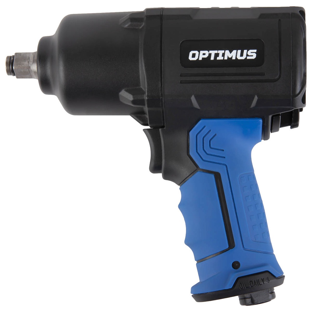 OPT-PW2050 Гайковерт пневматический ударный, привод 1/2", 1600 Нм OPTIMUS