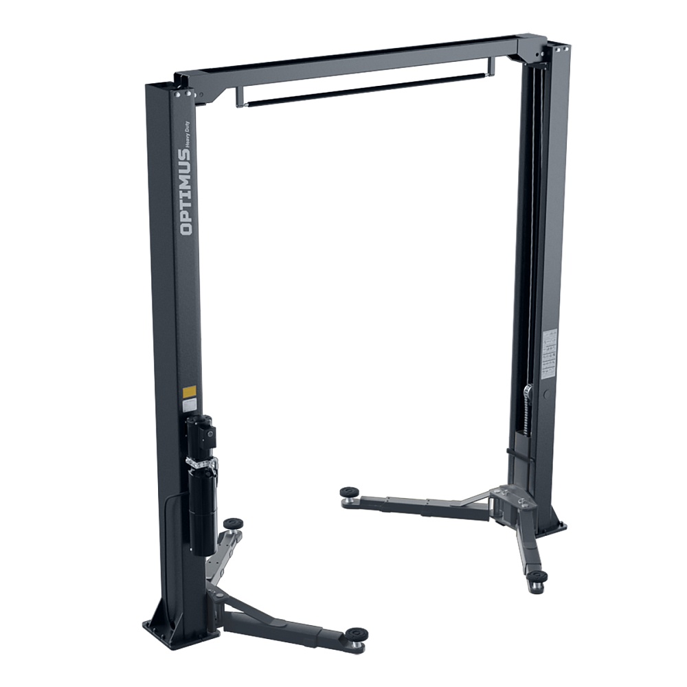 OPT-5W (380V) Подъемник двухстоечный с верхней синхронизацией 4 тонны, одност. разбл., 380В OPTIMUS