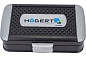 HOEGERT Набор бит с трещоткой 1/4", SL, PH, PZ, HEX, Torx, Torx c отверстием, 33 шт.