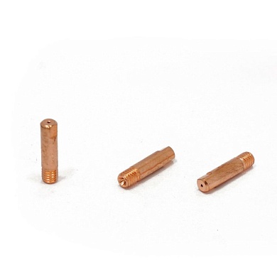 Наконечник гор. п/а M6, d.0,6 мм L25 (тело 6) E-Cu
