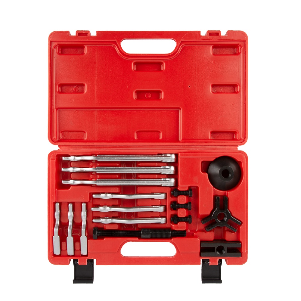 WDK-214500 Набор съемников двух и трехлапых Wiederkraft