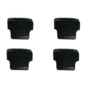 9216166 ORJP- Комплект из 4-ёх резиновых накладок на зажимные кулачки для зажима с внешней стороны