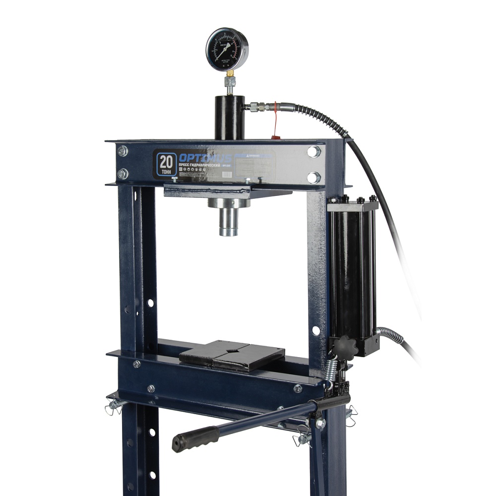 Гидравлический напольный пресс с педалью Optimus Opt-220t