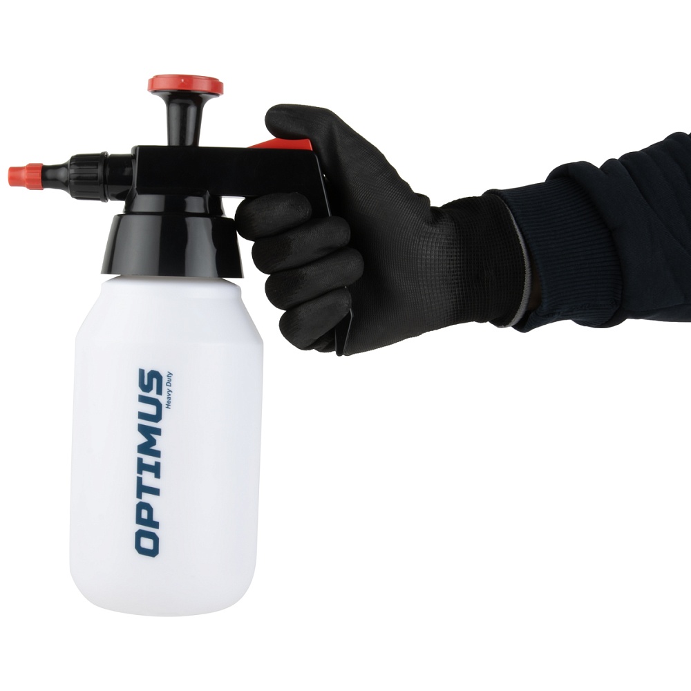 OPT-40830 Распылитель насосного действия для обезжиривателей, емкость 1л OPTIMUS