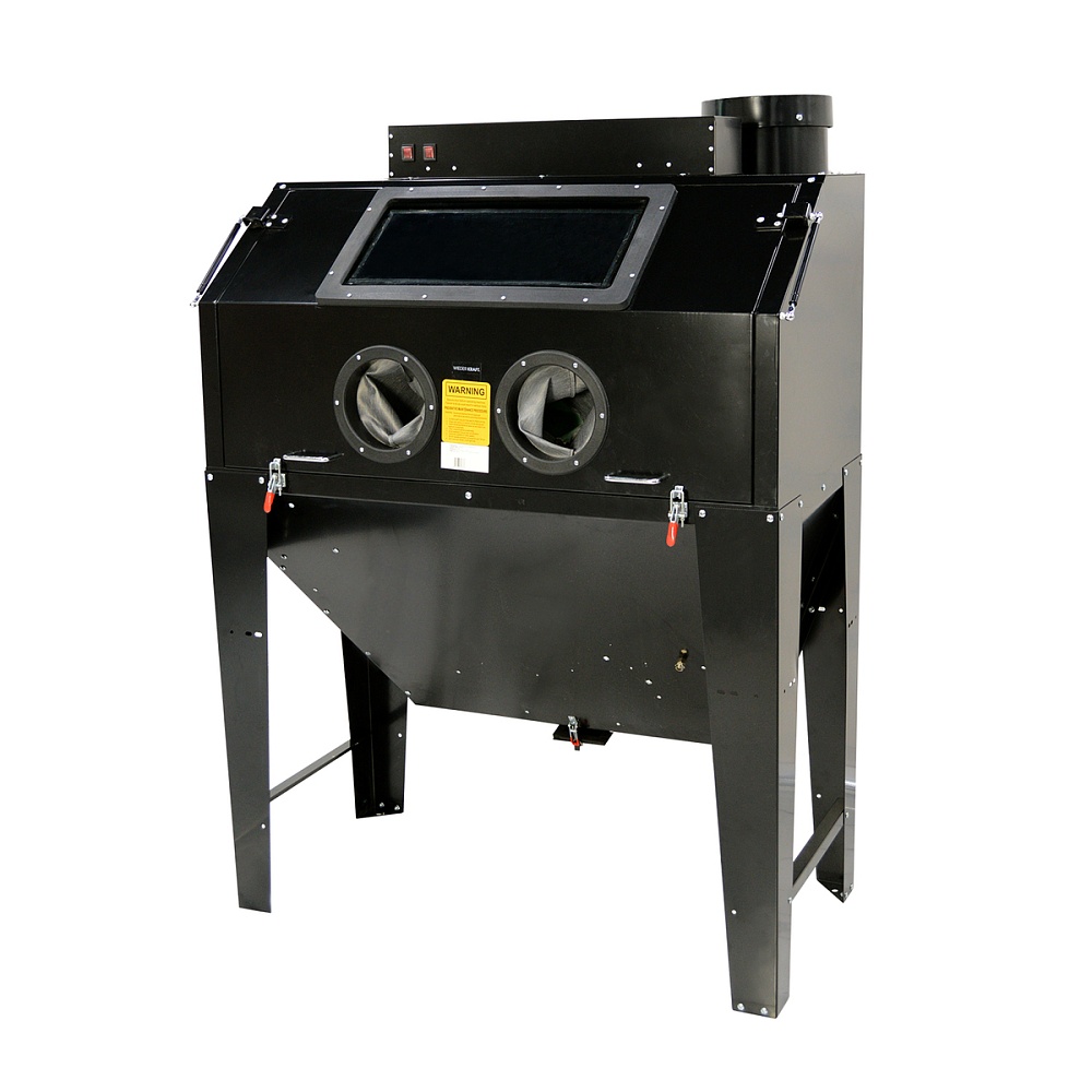 WDK-83420 Пескоструйная камера для очистки деталей WiederKraft 