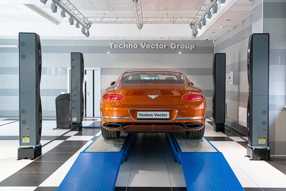 8218 Стенд развал схождения Техно Вектор 8 SMARTLIGHT