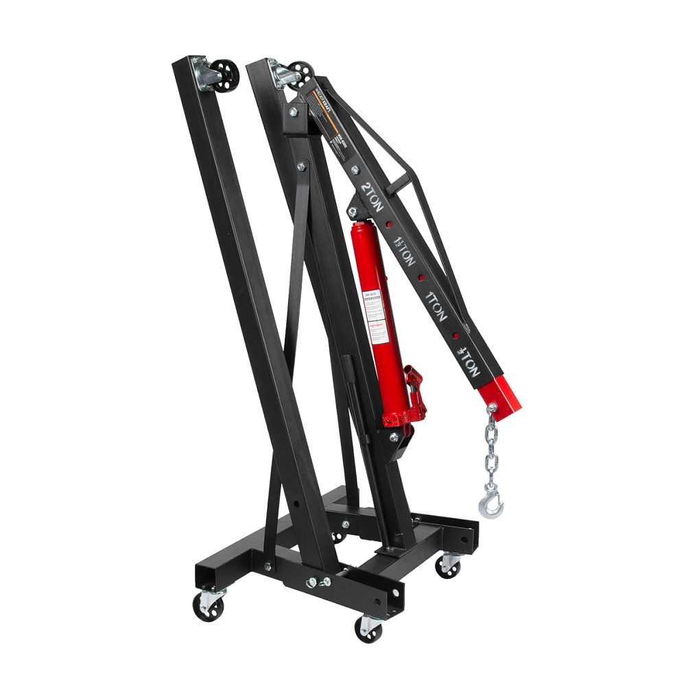 WDK-83202 WiederKraft Гидравлический гаражный кран, 2т