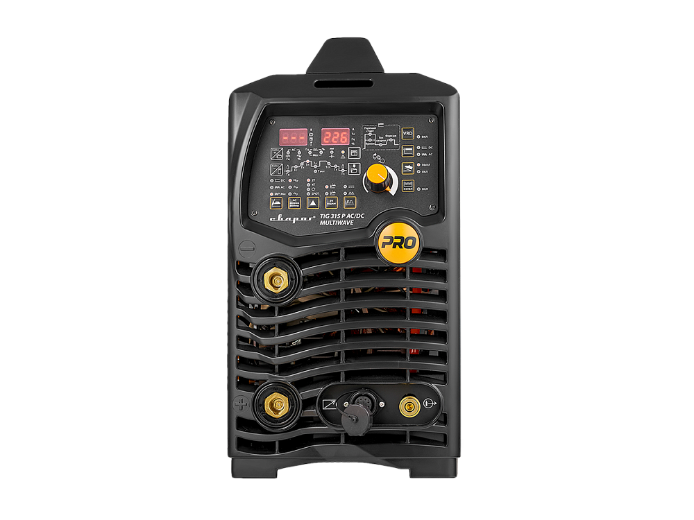 Сварочный инвертор SvarogPRO TIG 315 P AC/DC MULTIWAVE (E202)