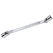 Ключ торцевой двухсторонний, 1142M08X09, Hans