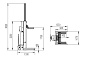 KraftWell COMBI8.5 KRW8H Колонны подкатные г/п 4х8,5 т. электрогидравлические беспроводные