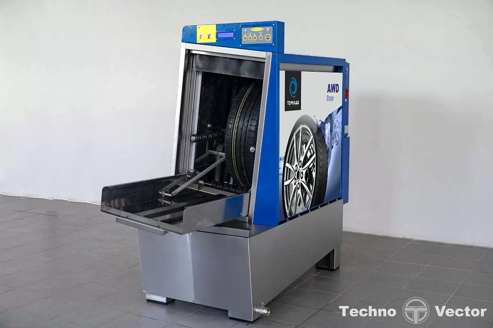 Мойка колес ТОРНАДО AWD Base