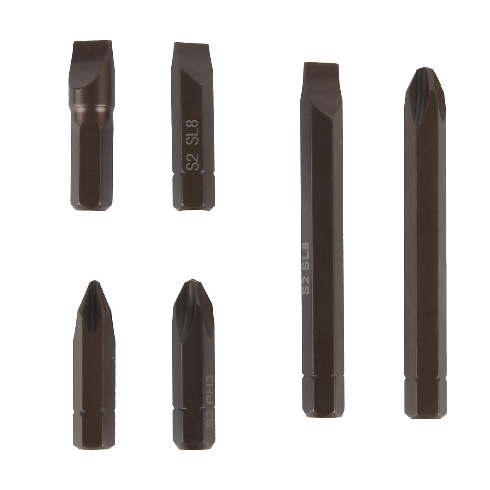 OPT-SI3009 Ударная отвертка с набором бит, 9 предметов OPTIMUS