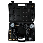 Манометр для измерения давления масла, 2 манометра 7 и 35 бар, комплект адаптеров AFFIX AF12020023C