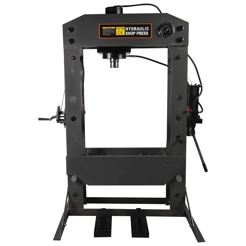 WDK-80175  Гидравлический напольный пресс на 75 тонн Wiederkraft