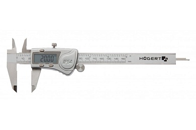 HOEGERT Электронный штангенциркуль, 150 мм, BMC