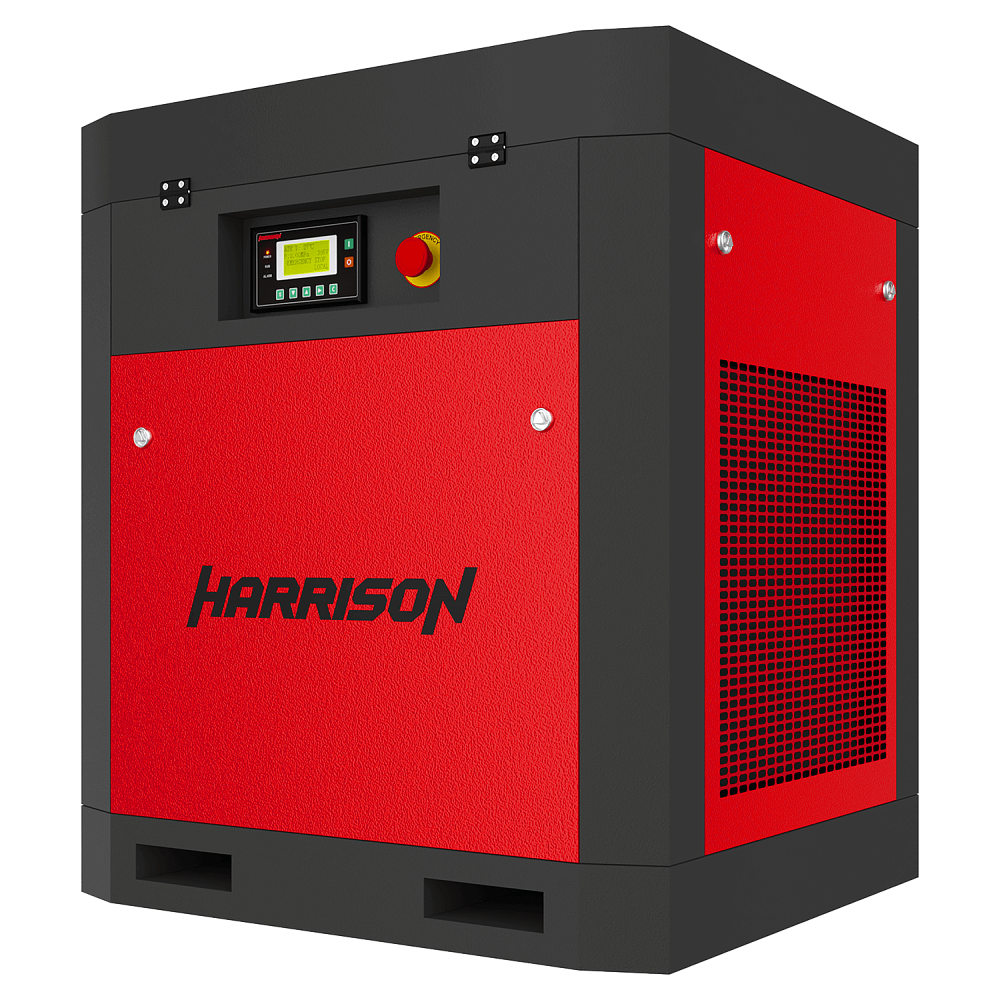 HRS-941500IP-23 Винтовой компрессор с ременным приводом Harrison: 1500 л/мин, 8 бар, 11 кВт