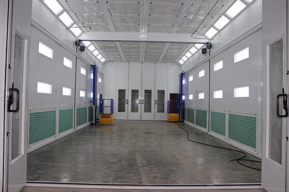 ATIS TRUCKER G Окрасочно-сушильная камера