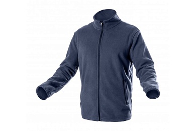 PASADER Толстовка флисовая темно-синяя XL (54)