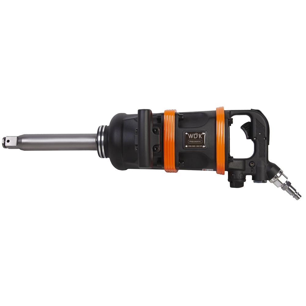 WDK-20811 Гайковерт пневматический ударный, привод 1", 3600 Нм