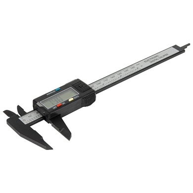 OPT-CE150P Штангенциркуль электронный пластиковый 150 мм OPTIMUS