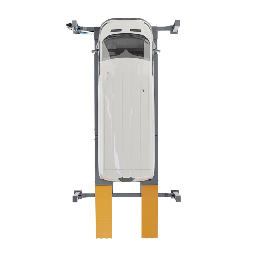 WDK-541N Четырехстоечный автомобильный подъемник, г/п 5.5 т Wiederkraft 