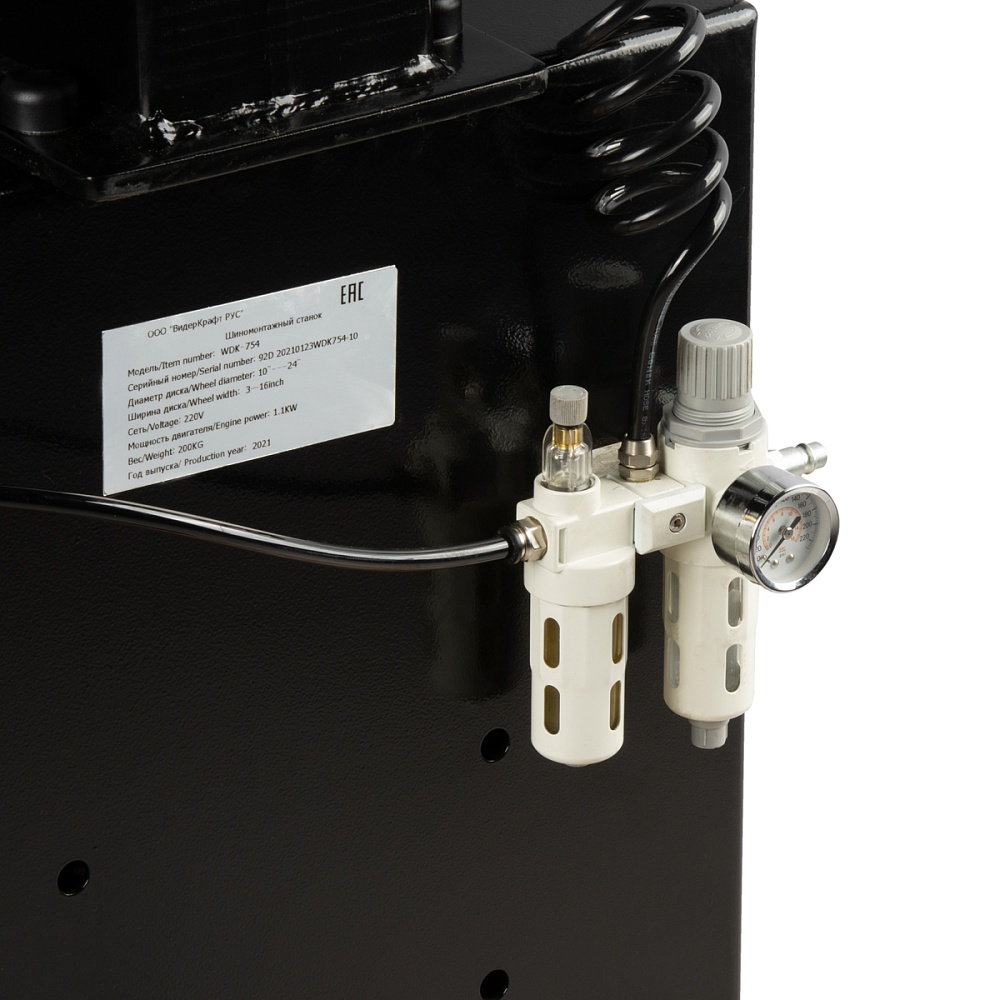 WDK-754S Wiederkraft  шиномонтажный станок 22" полуавтомат