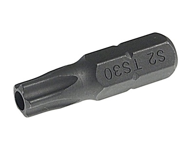 JTC-1192530 Вставка 1/4"DR 5-гранная TORX TS30Hх25мм JTC