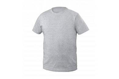 VILS Футболка хлопковая серая 2XL (56)