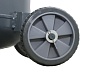 KraftWell KRW1832.80L Установка для слива и откачки масла/антифриза с круглой подъемной ванной, мобильная, объем 80 л