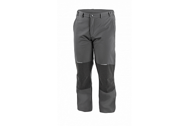 ELDE Брюки рабочие SOFTSHELL графитовые XL (54)