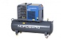 Компрессор винтовой, 5,5 кВт, 10 бар, 660 л/мин, ресивер 230 л, IP54 NORDBERG NCF7,5R