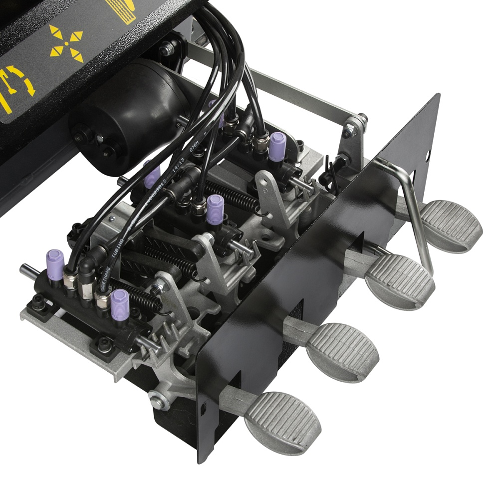 WDK-709722 Автоматический шиномонтажный станок со взрывной накачкой колес. Захват 12"-26" Wiederkraft