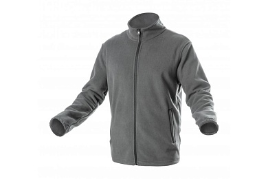 PASADER Толстовка флисовая темно-серая 2XL (56)