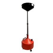 Емкость для слива масла пластиковая 30л TS-1030 AE&T