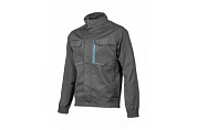 HOEGERT WURNITZ  Куртка рабочая эластичная, темно-серая, 3XL (58)