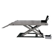 WDK-FC75W Подъемник пневмогидравлический для мототехники, г/п 700 кг