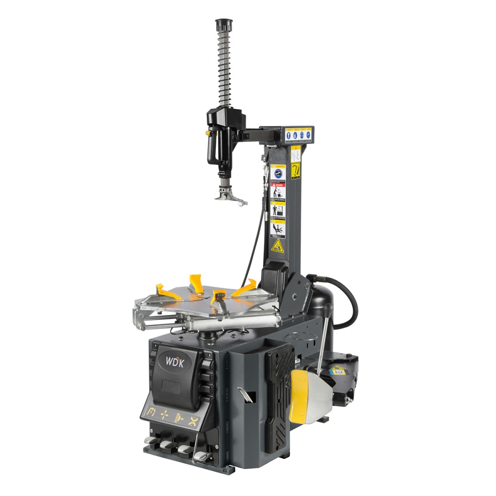 WDK-709222 Автоматический шиномонтажный станок со взрывной накачкой колес. Захват 10"-24" Wiederkraft WDK-709222 Автоматический шиномонтажный станок со взрывной накачкой колес. Захват 10"-24" Wiederkraft