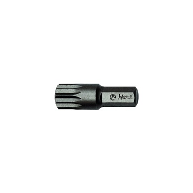 082-4M12 бита двенадцатигранная XZN  короткая на 5/16" 12 мм