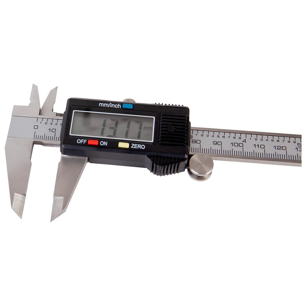 WDK-MD15001 Штангенциркуль цифровой 0-150 мм, 0,01 мм Wiederkraft