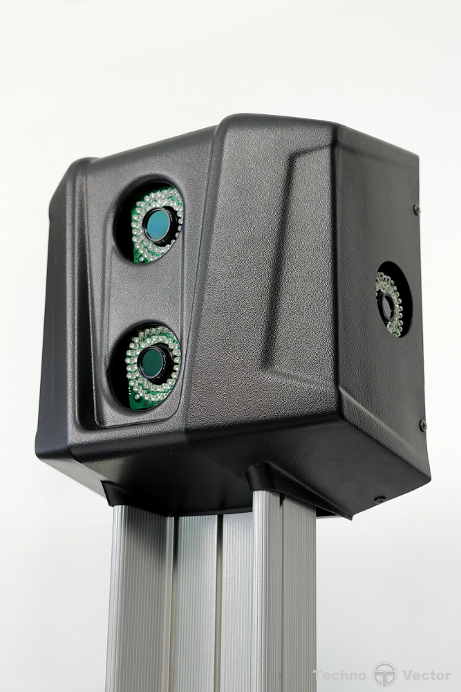 Мобильный стенд сход-развал 3D для грузовых автомобилей ТехноВектор 7 Truck T 7204 HT MC4