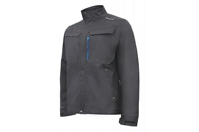 REETZ Куртка рабочая эластичная черная 2XL (56)