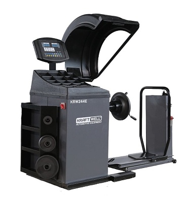 KraftWell VERTA 2/380 KRW244T/380 Балансировочный станок полуавтомат, лазер
