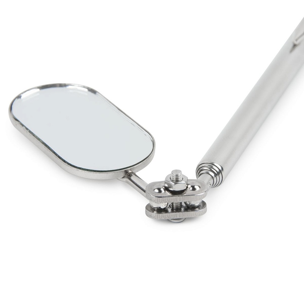 MT01 Зеркало овальное с телескопической рукояткой, 50 × 25 мм, 250 мм Wiederkraft