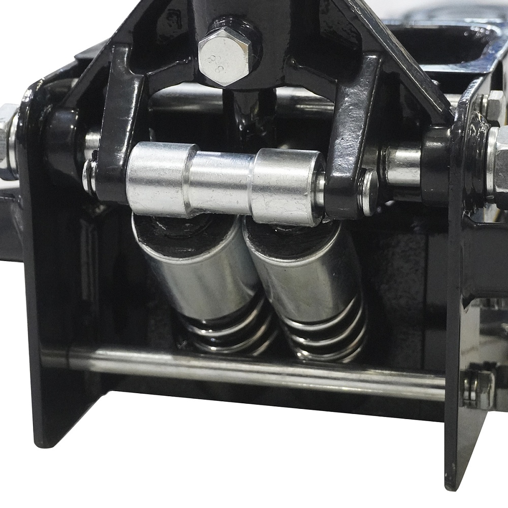 OPT-7450 OPTIMUS Домкрат подкатной гидравлический низкопрофильный 3 тонны, 73-500 мм