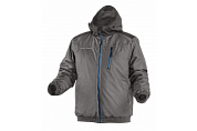 MOZEL Kуртка утепленная графитовая 2XL (56)