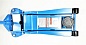 Домкрат подкатной гидравлический BRANN BRJ-3.5PG