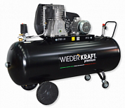 WDK-90534 WiederKraft Масляный поршневой компрессор, 50 л